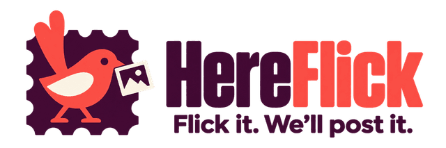 HereFlick. Flick it. We'll post it.